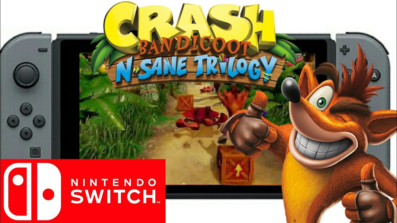 Crash bandicoot n sane trilogy clearance switch