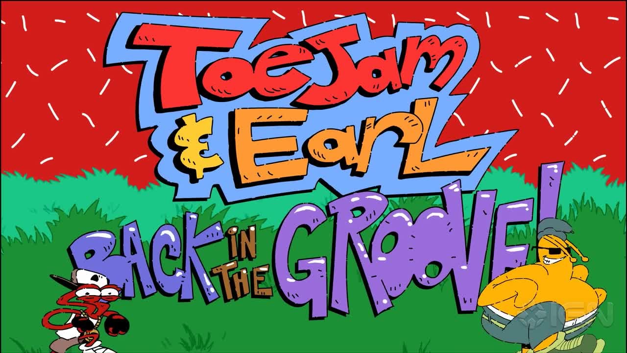 ToeJam and Earl 4 Physical