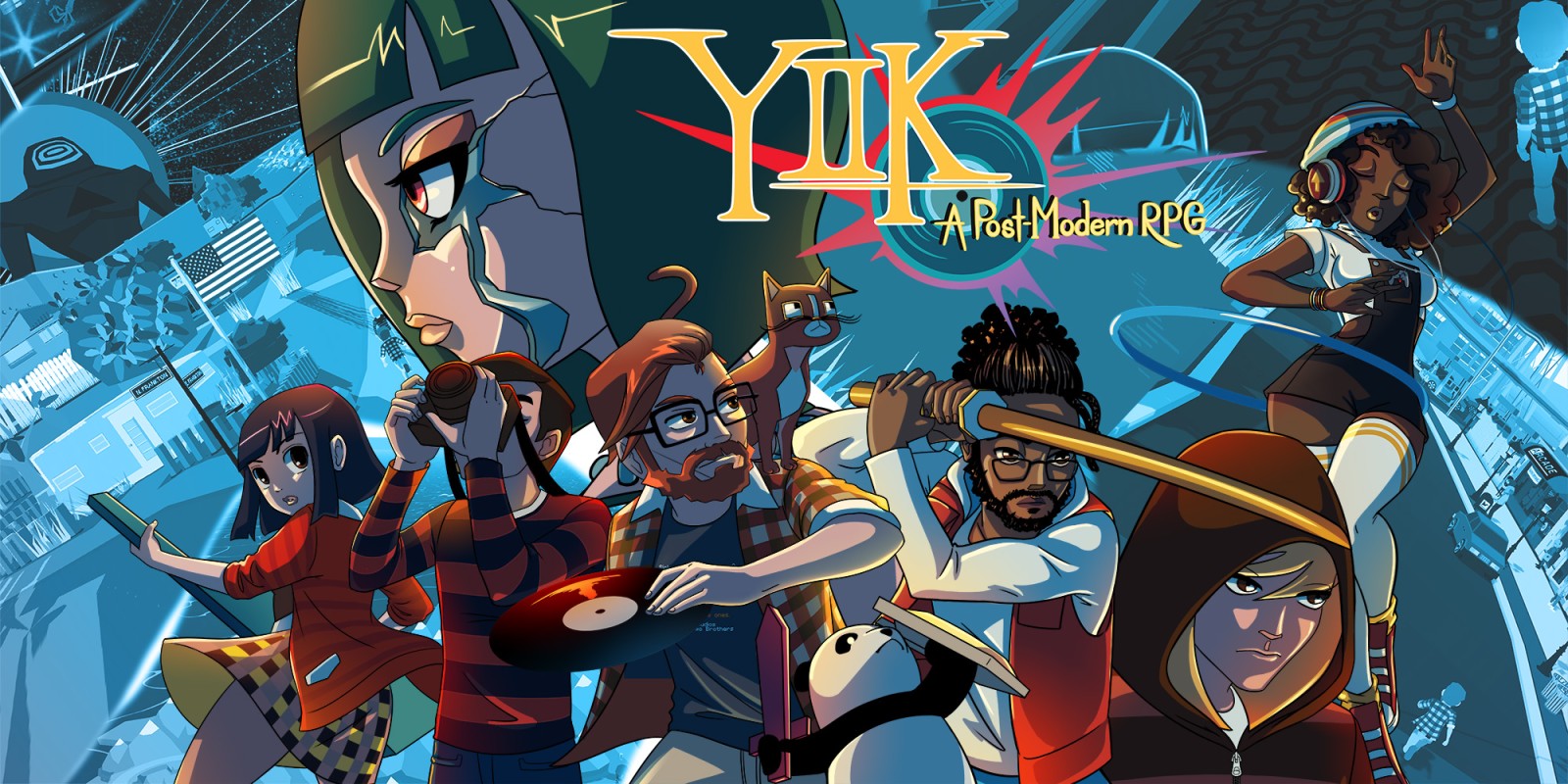 YIIK A Postmodern RPG Review