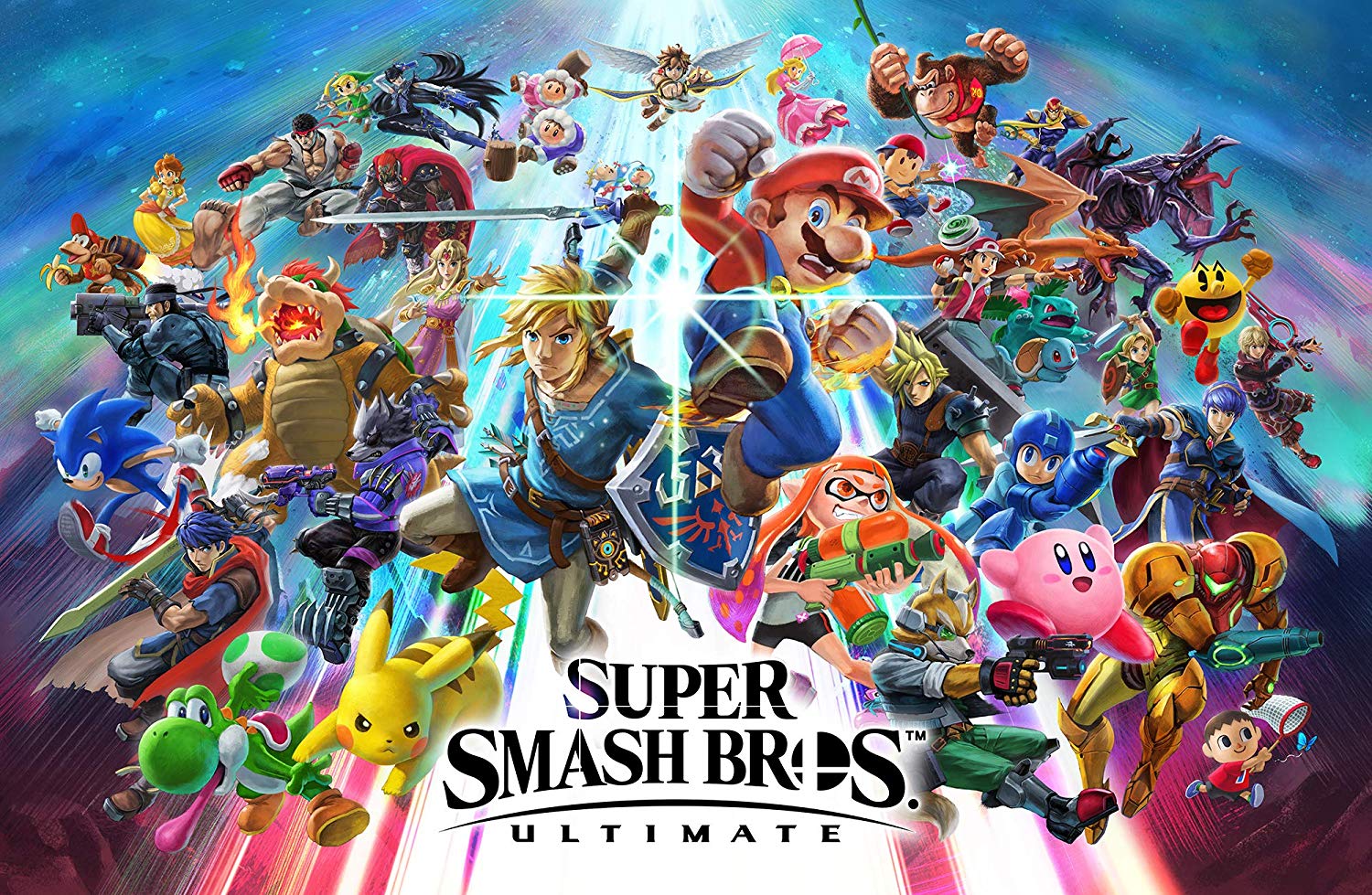 Splatoon 3, Skyward Sword, new Smash Ultimate fighters highlight