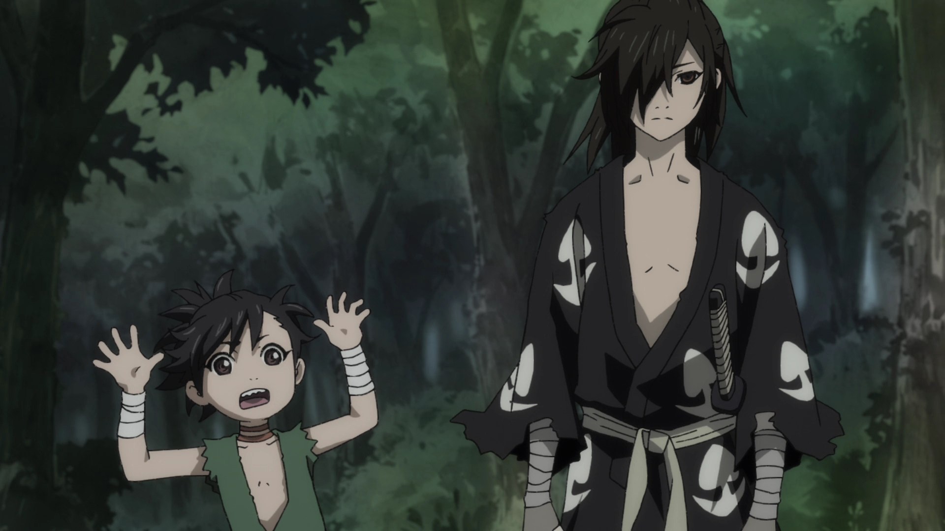 Dororo 2019 Anime.tv Characters