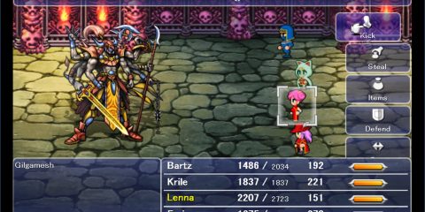 Remaking Final Fantasy V