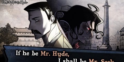 MazM: Jekyll and Hyde Releasing on Switch