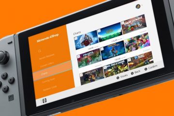 European Nintendo Switch eShop Sales