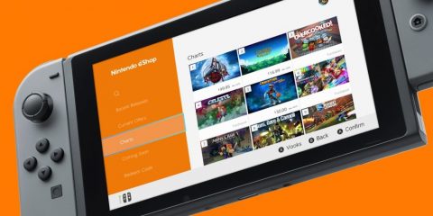 European Nintendo Switch eShop Sales