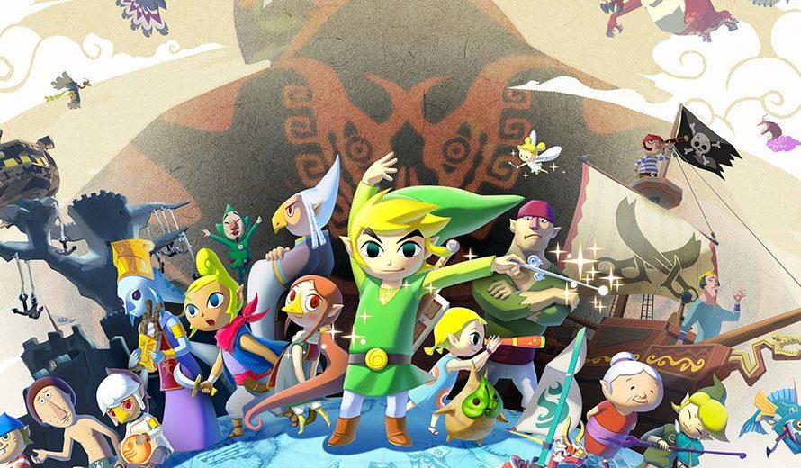 Wind waker remake clearance switch