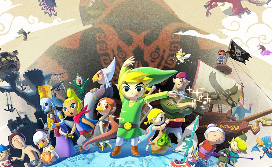 Nintendo World Nº 58 - Detonado Zelda The Wind Waker Final