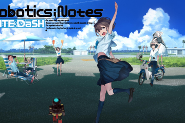 Robotics;Notes Double Pack Trailer Released