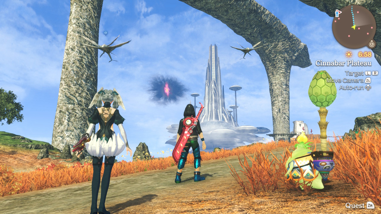 Xenoblade Chronicles: Definitive Edition - Future Connected screenshots