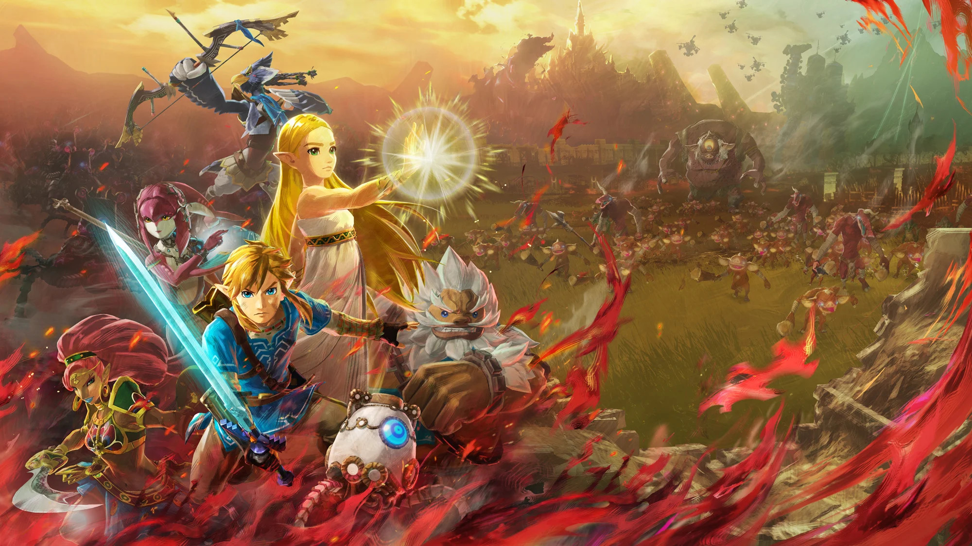 Updated) Rumor: Hyrule Warriors Heading to 3DS? - Pure Nintendo