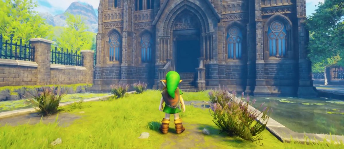 Zelda: Ocarina Of Time' Gets A Gorgeous 35th Anniversary Remake