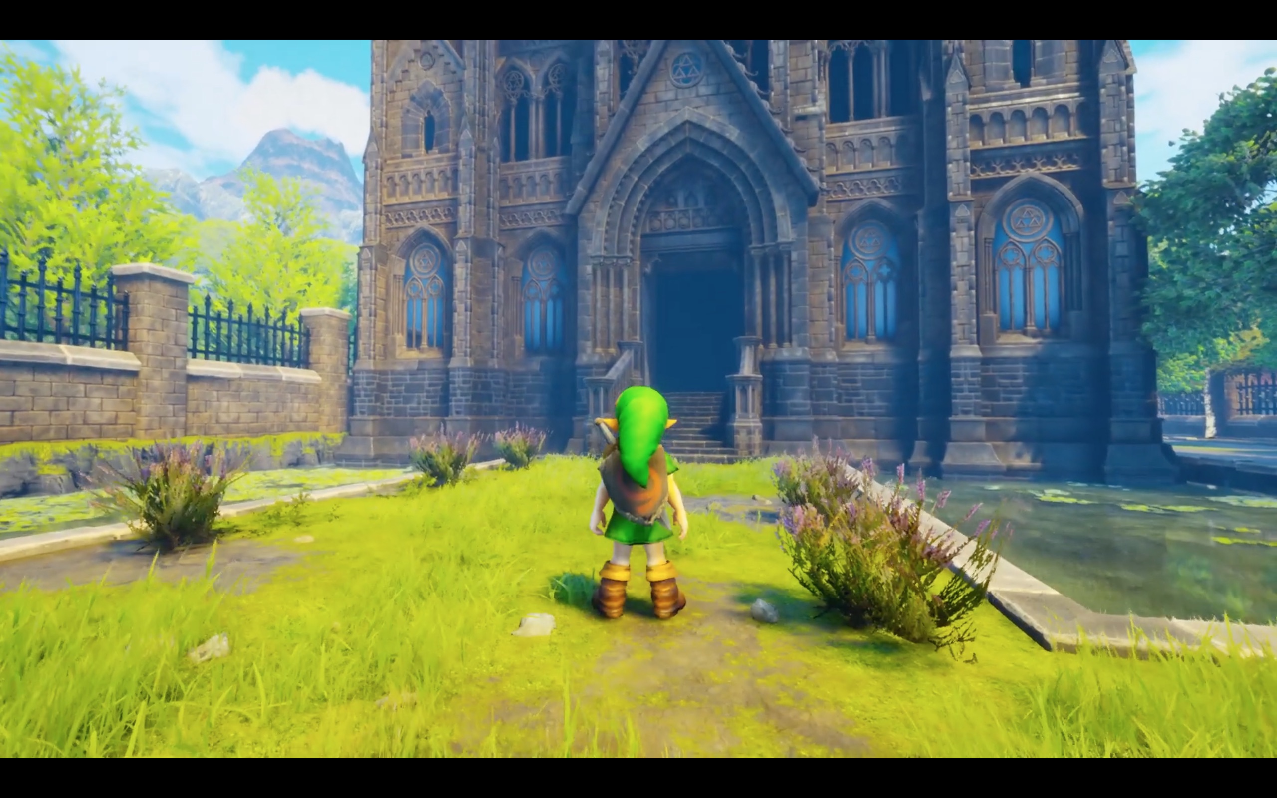 The Legend of Zelda: Ocarina of Time Unreal Engine 5 remake trailer  revealed