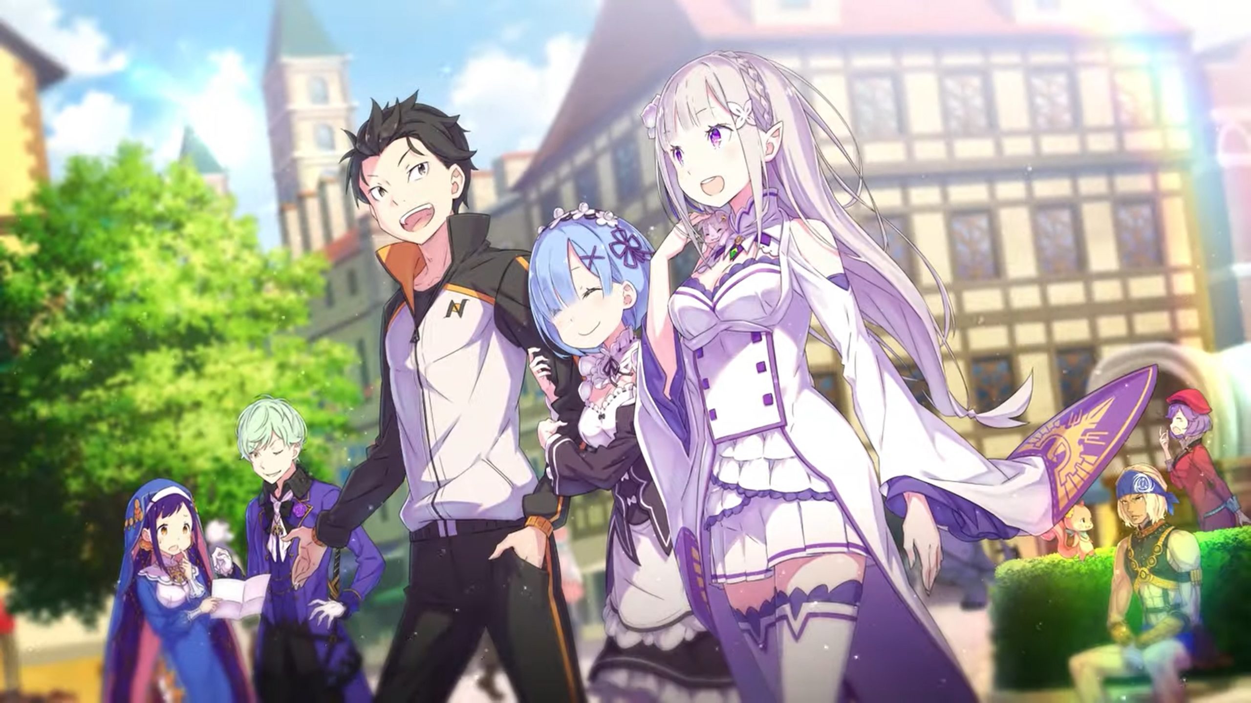 Re:Zero Starting Life in Another World: The Prophecy of the Throne ...