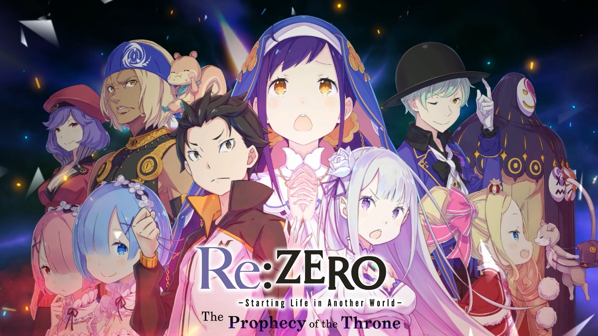 Season three of Re : Zero officially announced ##rezero##netflix##anim