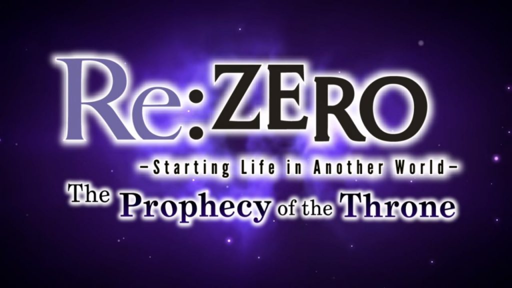 re:zero release delayed