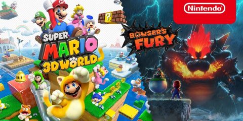 Super Mario 3D World + Bowsers Furys Launch