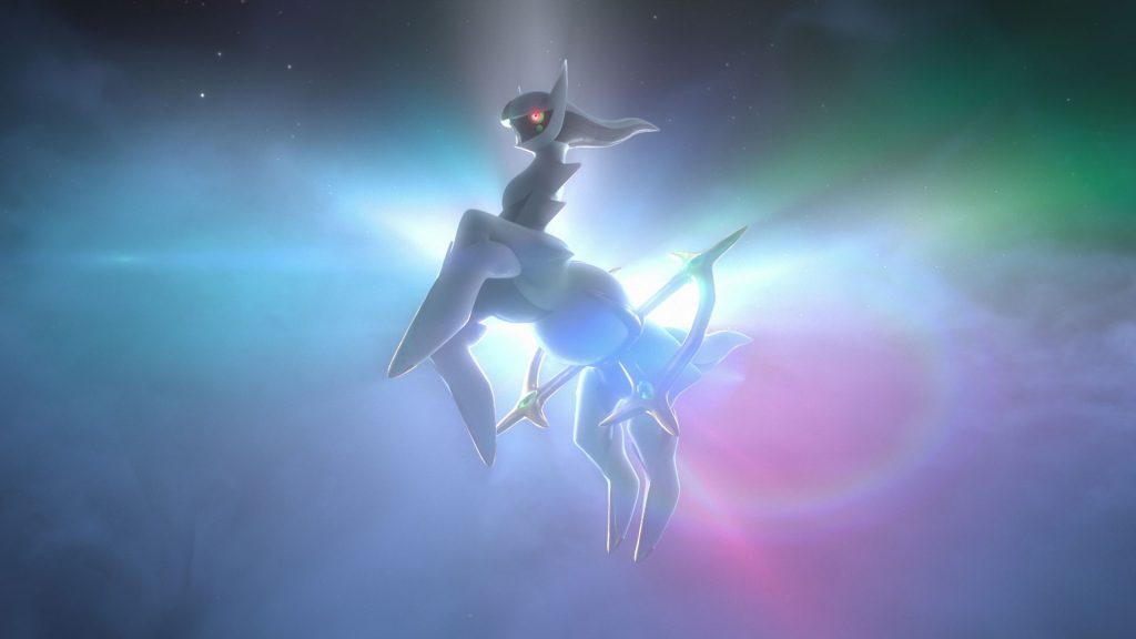 New Pokemon Legends Arceus Update