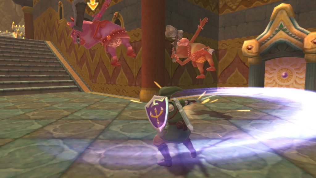 Skyward Sword HD's Controls