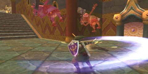 Skyward Sword HD's Controls