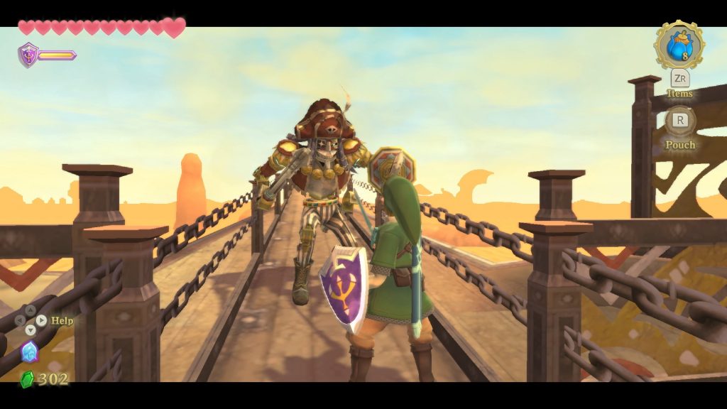 changes skyward sword