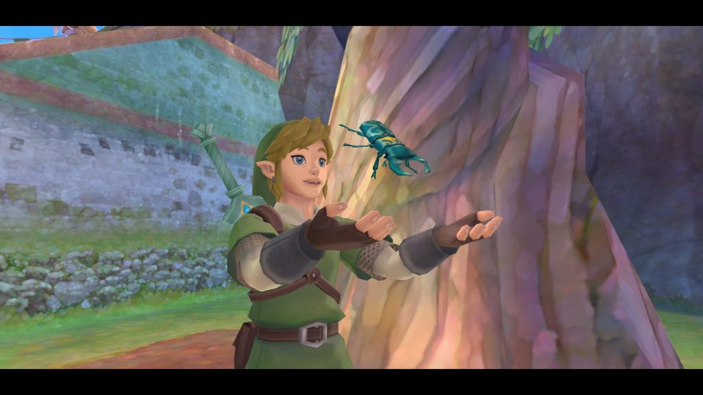 changes skyward sword