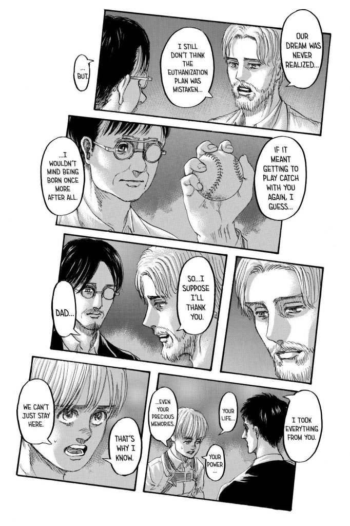 Attack on Titan Chapter 137 Review