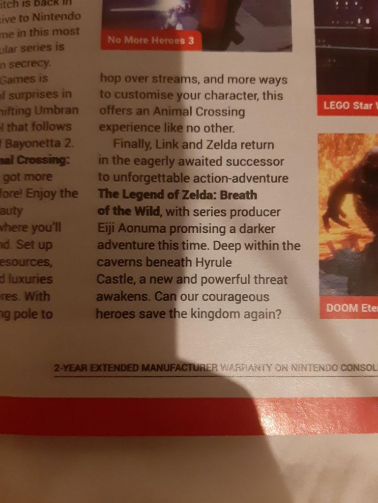 Breath of the Wild 2 Detail