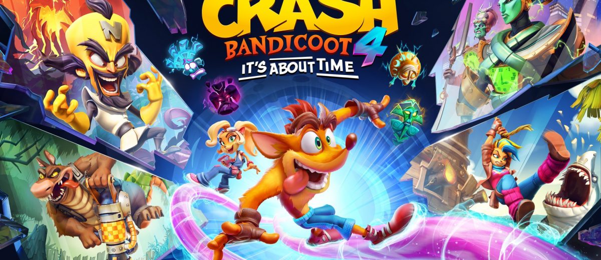 Activision Announces New Additions Coming To Crash Bandicoot 4