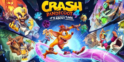 crash bandicoot 4 Nintendo Switch
