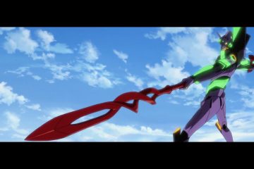 Evangelion 3.0+1.0 Amazon Prime
