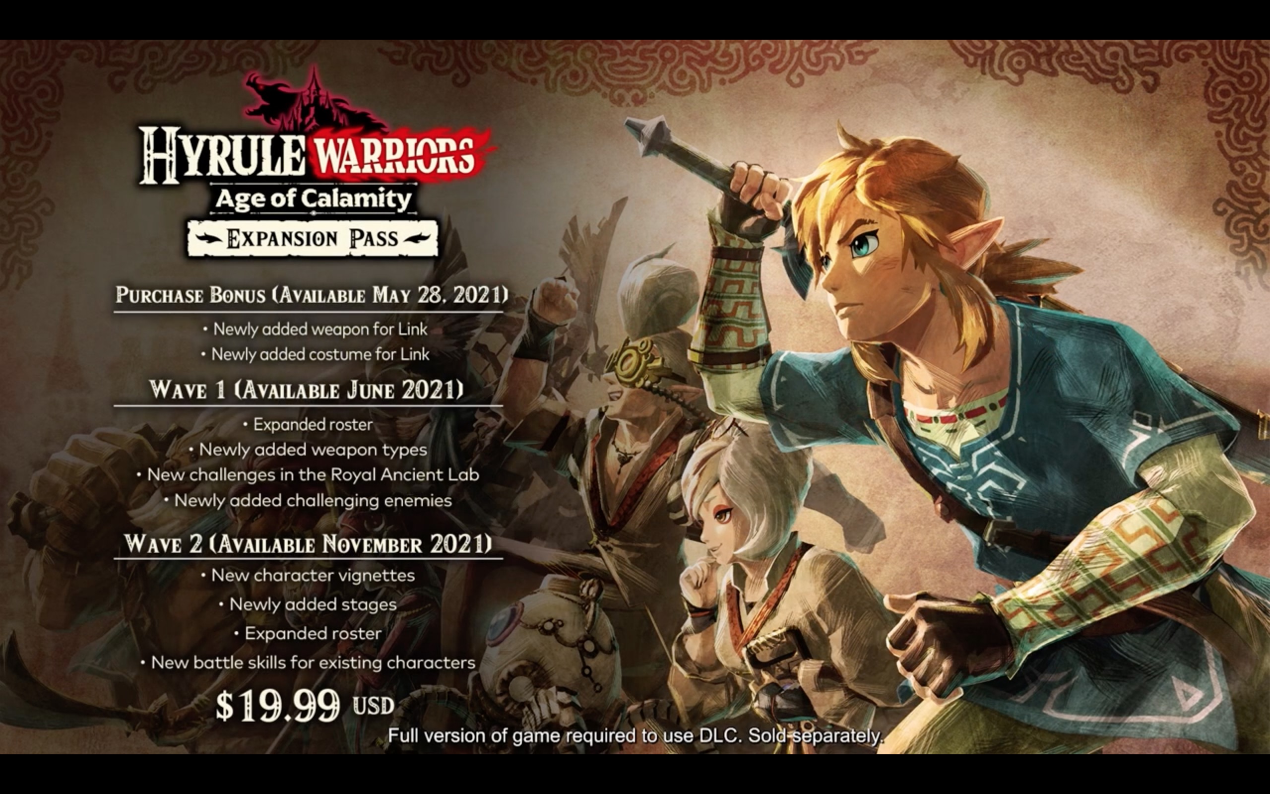 Updated) Rumor: Hyrule Warriors Heading to 3DS? - Pure Nintendo