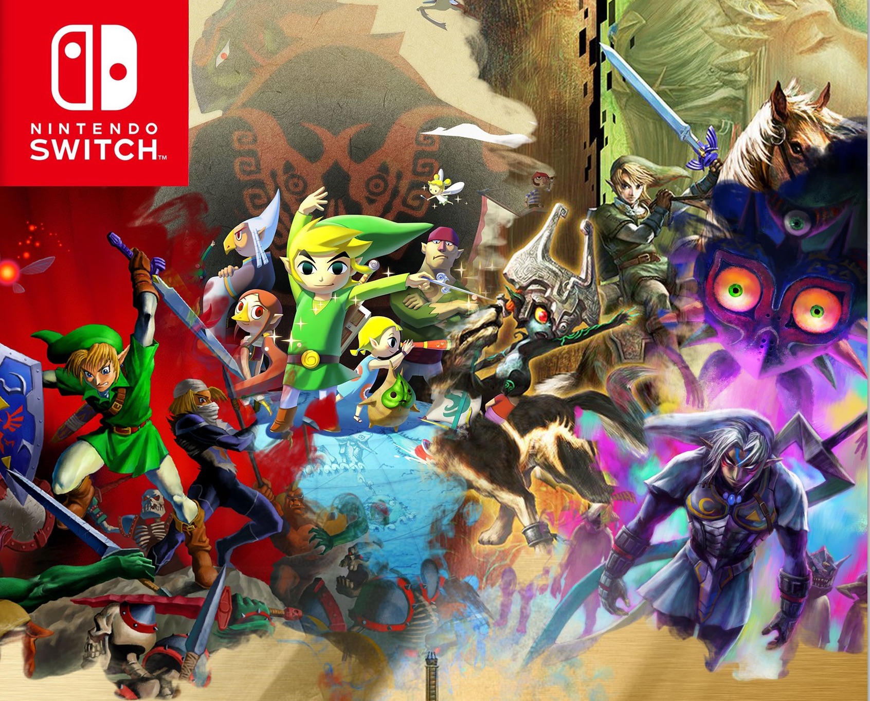 Windwaker on the Switch! Is it a Zelda 35th Anniversary Game