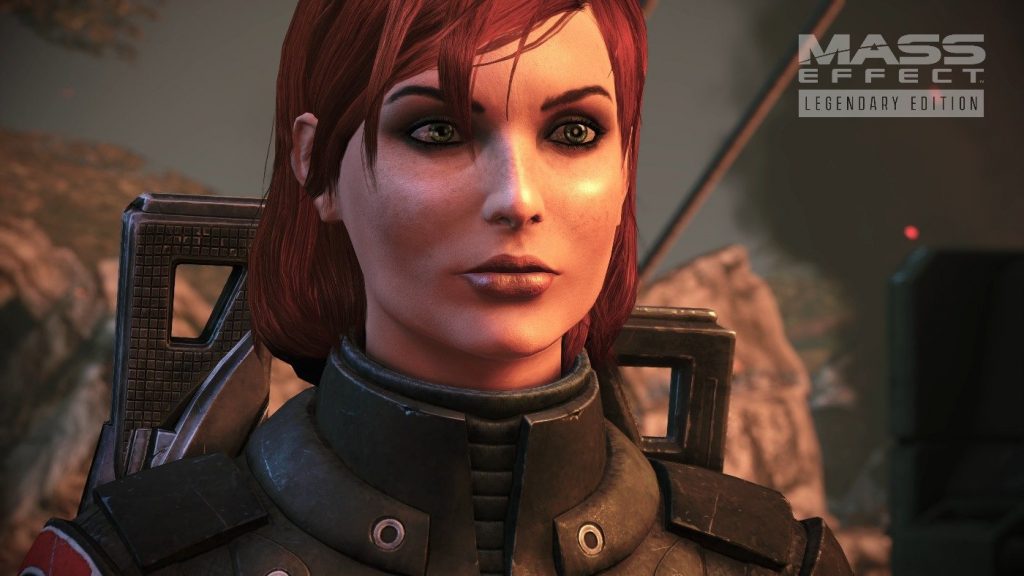 mass effect original versus legendary