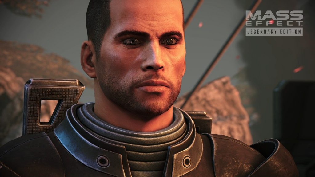 mass effect original versus legendary
