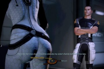 mass effect: legendary edition censored