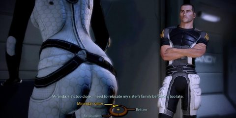 mass effect: legendary edition censored