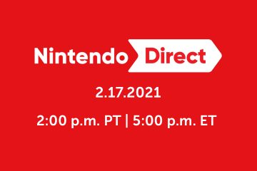 nintendo direct tomorrow