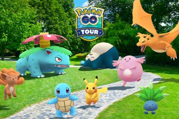 pokemon go tour: Kanto