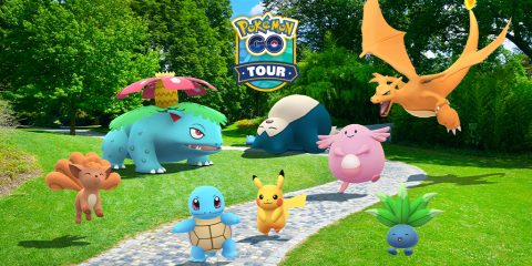 pokemon go tour: Kanto