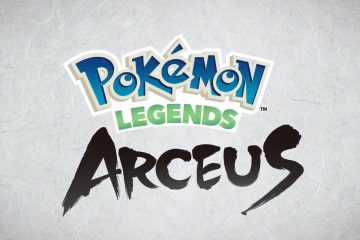 pokemon legends arceus announced