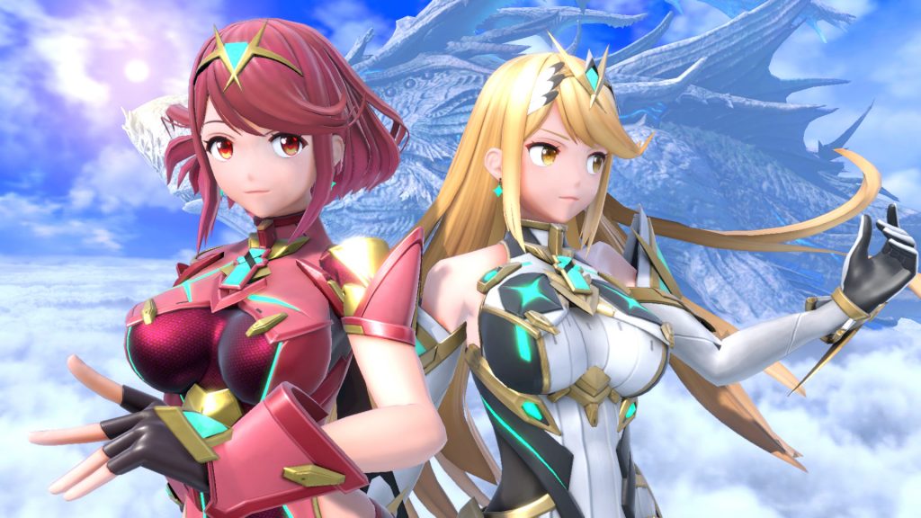 pyra mythra smash ultimate