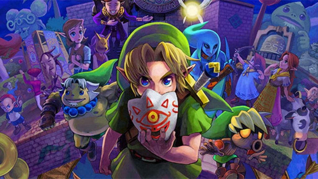 games Zelda 35th Anniversary remake