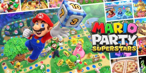 Mario Party Superstars Nintendo Switch