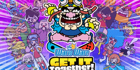 Wario ware Nintendo Switch