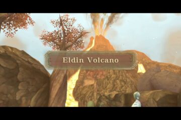 Skyward Sword HD Eldin Volcano Walkthrough