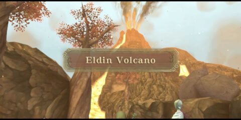 Skyward Sword HD Eldin Volcano Walkthrough