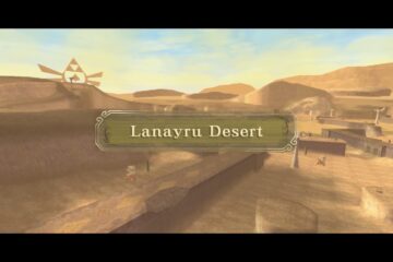 Skyward Sword HD Lanayru Desert Walkthrough
