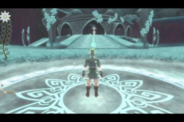 Skyward Sword HD Farore Silent