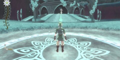 Skyward Sword HD Farore Silent