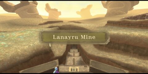 Skyward Sword HD Lanayru Mine Walkthrough